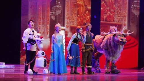 寧夏分公司 兒童劇《冰雪奇緣》 寧夏分公司 兒童劇《冰雪奇緣》