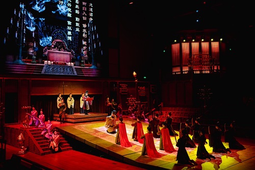 山東分公司 《金聲玉振》禮樂(lè)表演2 山東分公司 《金聲玉振》禮樂(lè)表演2